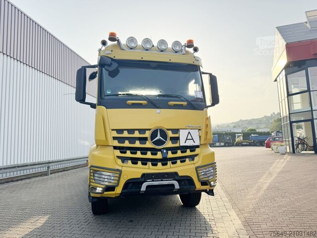 Camion benne à bras amovible Mercedes-Benz Arocs 3245 LK 8x4/4 Arocs 3245 LK 8x4/4, Navi, Motorabtrieb, Meiller RK 30.67, Funk