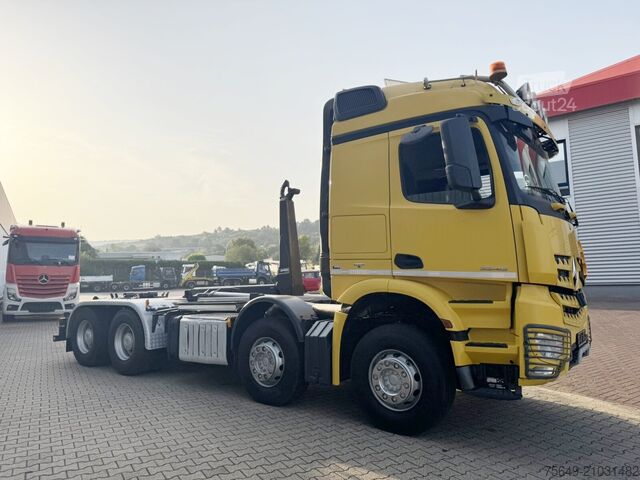 Camion benne à bras amovible Mercedes-Benz Arocs 3245 LK 8x4/4 Arocs 3245 LK 8x4/4, Navi, Motorabtrieb, Meiller RK 30.67, Funk