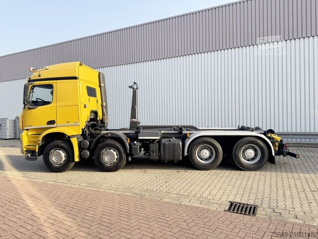 Camion benne à bras amovible Mercedes-Benz Arocs 3245 LK 8x4/4 Arocs 3245 LK 8x4/4, Navi, Motorabtrieb, Meiller RK 30.67, Funk