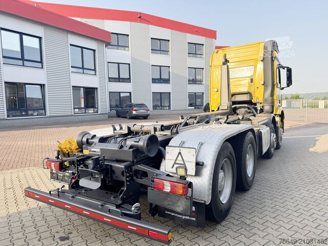 Camion benne à bras amovible Mercedes-Benz Arocs 3245 LK 8x4/4 Arocs 3245 LK 8x4/4, Navi, Motorabtrieb, Meiller RK 30.67, Funk
