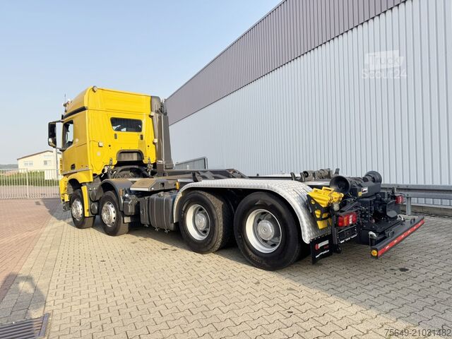 Camion benne à bras amovible Mercedes-Benz Arocs 3245 LK 8x4/4 Arocs 3245 LK 8x4/4, Navi, Motorabtrieb, Meiller RK 30.67, Funk