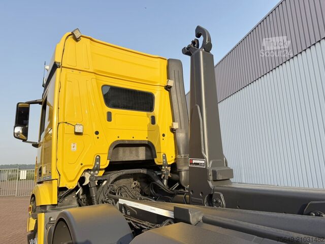 Camion benne à bras amovible Mercedes-Benz Arocs 3245 LK 8x4/4 Arocs 3245 LK 8x4/4, Navi, Motorabtrieb, Meiller RK 30.67, Funk