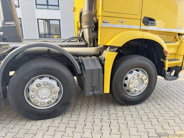 Camion benne à bras amovible Mercedes-Benz Arocs 3245 LK 8x4/4 Arocs 3245 LK 8x4/4, Navi, Motorabtrieb, Meiller RK 30.67, Funk