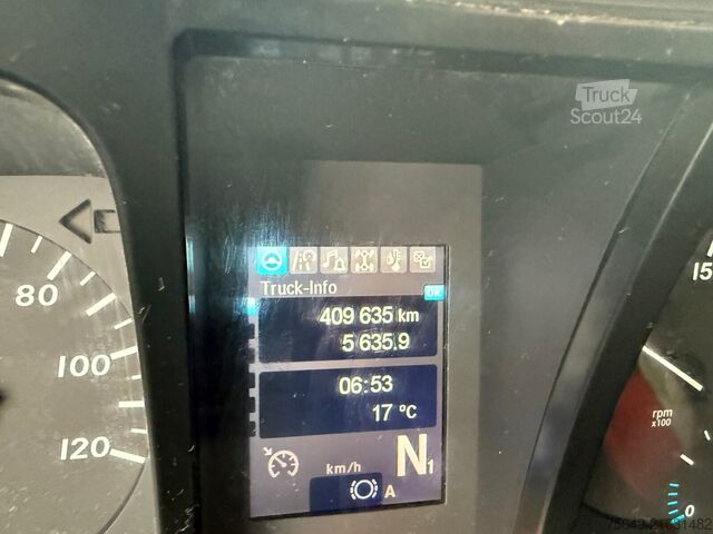 Camion benne à bras amovible Mercedes-Benz Arocs 3245 LK 8x4/4 Arocs 3245 LK 8x4/4, Navi, Motorabtrieb, Meiller RK 30.67, Funk