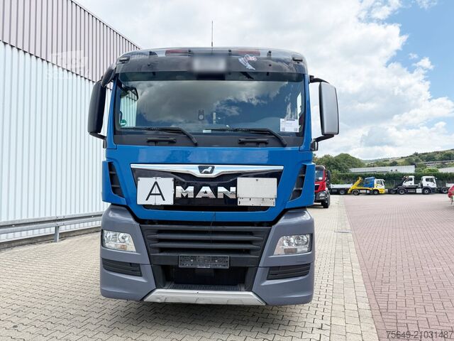 Haakarm vrachtwagen MAN TGX 26.580 6x2-4 BL TGX 26.580 6x2-4 BL, Intarder, Lenk-/Liftachse, Funk