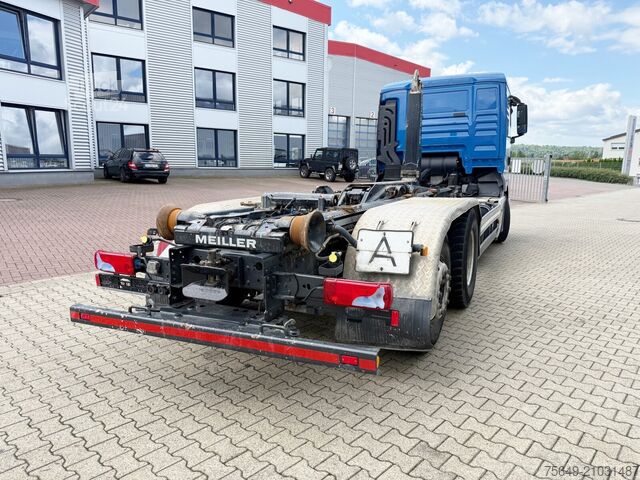 Haakarm vrachtwagen MAN TGX 26.580 6x2-4 BL TGX 26.580 6x2-4 BL, Intarder, Lenk-/Liftachse, Funk