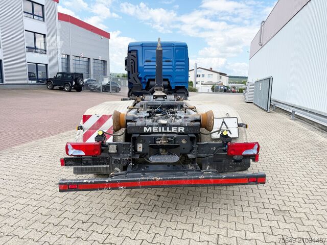Haakarm vrachtwagen MAN TGX 26.580 6x2-4 BL TGX 26.580 6x2-4 BL, Intarder, Lenk-/Liftachse, Funk