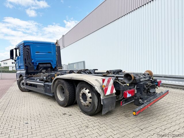 Haakarm vrachtwagen MAN TGX 26.580 6x2-4 BL TGX 26.580 6x2-4 BL, Intarder, Lenk-/Liftachse, Funk