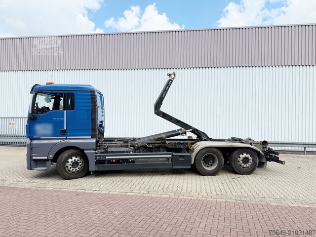 Haakarm vrachtwagen MAN TGX 26.580 6x2-4 BL TGX 26.580 6x2-4 BL, Intarder, Lenk-/Liftachse, Funk