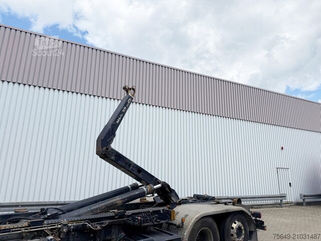 Haakarm vrachtwagen MAN TGX 26.580 6x2-4 BL TGX 26.580 6x2-4 BL, Intarder, Lenk-/Liftachse, Funk