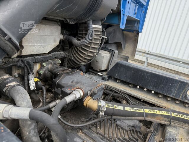 Haakarm vrachtwagen MAN TGX 26.580 6x2-4 BL TGX 26.580 6x2-4 BL, Intarder, Lenk-/Liftachse, Funk