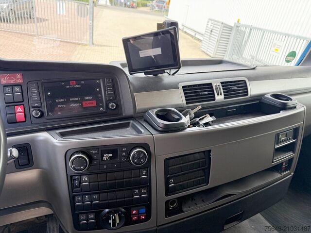 Haakarm vrachtwagen MAN TGX 26.580 6x2-4 BL TGX 26.580 6x2-4 BL, Intarder, Lenk-/Liftachse, Funk