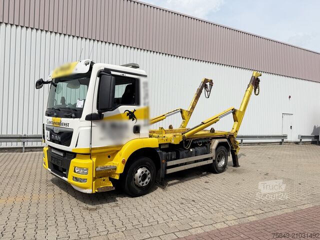 Camión volquete MAN TGM 15.250 4x2 LL TGM 15.250 4x2 LL, Tele-Absetzer
