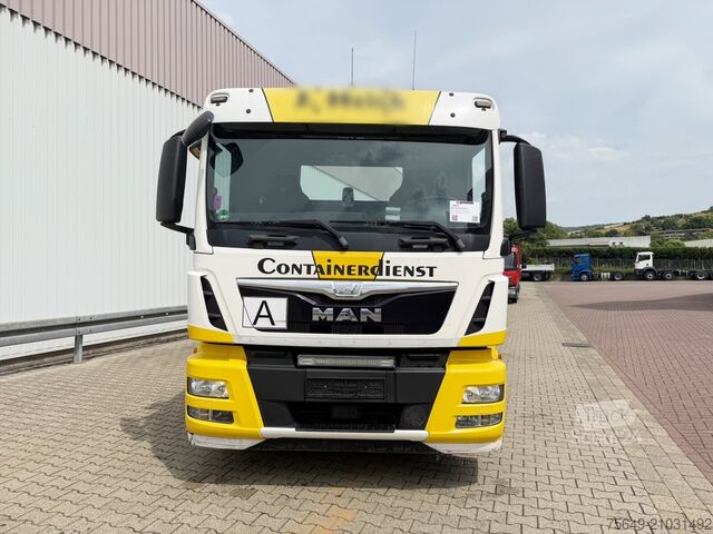 Camion benne MAN TGM 15.250 4x2 LL TGM 15.250 4x2 LL, Tele-Absetzer