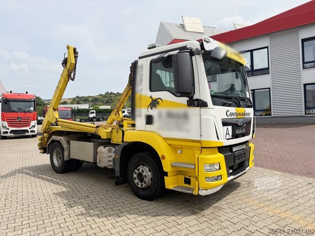Camion benne MAN TGM 15.250 4x2 LL TGM 15.250 4x2 LL, Tele-Absetzer