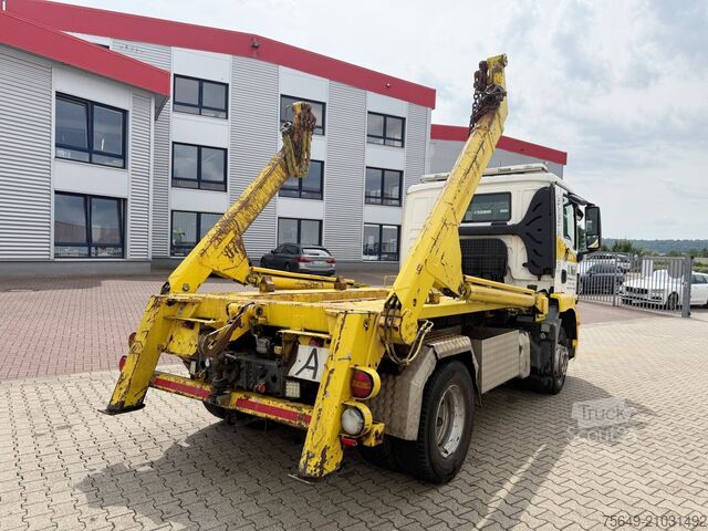 Camion benne MAN TGM 15.250 4x2 LL TGM 15.250 4x2 LL, Tele-Absetzer