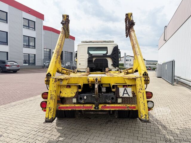 Camion benne MAN TGM 15.250 4x2 LL TGM 15.250 4x2 LL, Tele-Absetzer