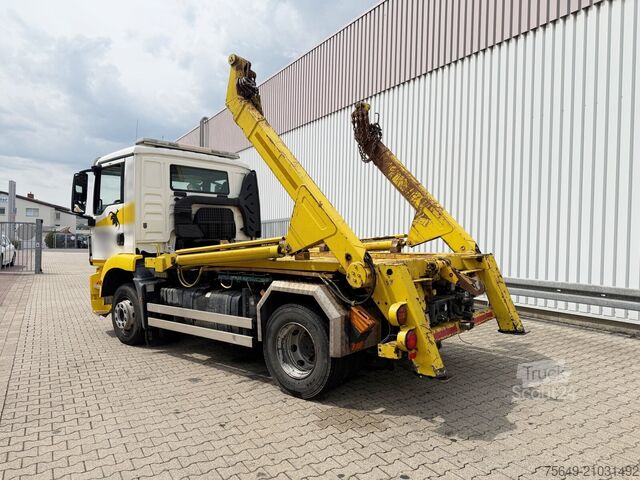 Camión volquete MAN TGM 15.250 4x2 LL TGM 15.250 4x2 LL, Tele-Absetzer