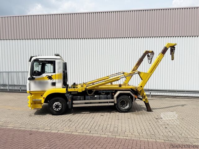 Camión volquete MAN TGM 15.250 4x2 LL TGM 15.250 4x2 LL, Tele-Absetzer