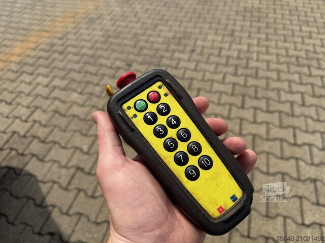 Camion benne MAN TGM 15.250 4x2 LL TGM 15.250 4x2 LL, Tele-Absetzer