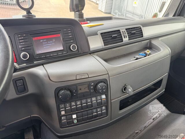 Camion benne MAN TGM 15.250 4x2 LL TGM 15.250 4x2 LL, Tele-Absetzer