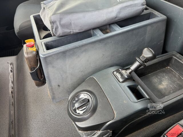 Camion benne MAN TGM 15.250 4x2 LL TGM 15.250 4x2 LL, Tele-Absetzer