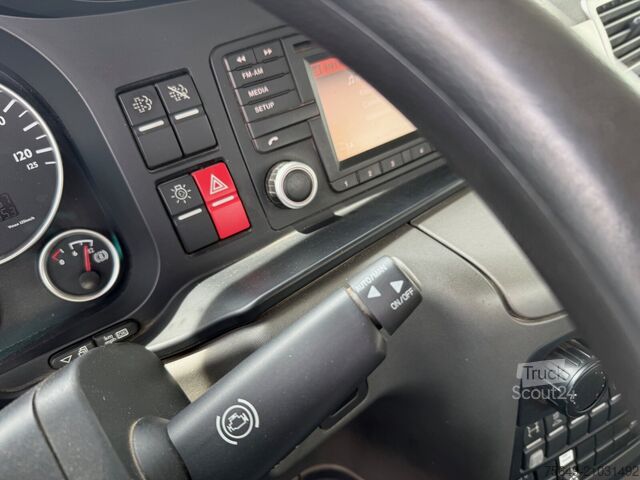 Camion benne MAN TGM 15.250 4x2 LL TGM 15.250 4x2 LL, Tele-Absetzer