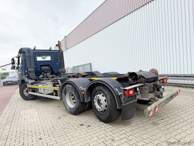 Haakarm vrachtwagen  FM 410 6x2 FM 410 6x2, Lenk-/Liftachse