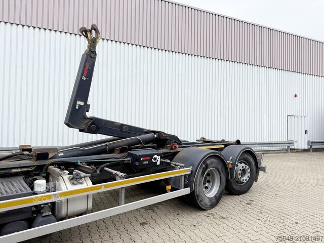 Haakarm vrachtwagen  FM 410 6x2 FM 410 6x2, Lenk-/Liftachse