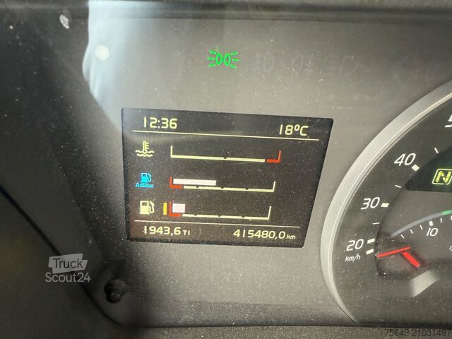 Haakarm vrachtwagen  FM 410 6x2 FM 410 6x2, Lenk-/Liftachse