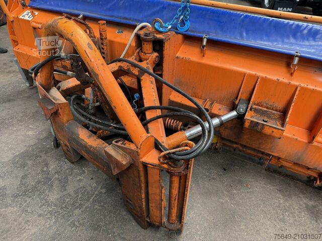 Speciale doeleinden vrachtwagen Schmidt Schneeräumschild Schneeräumschild