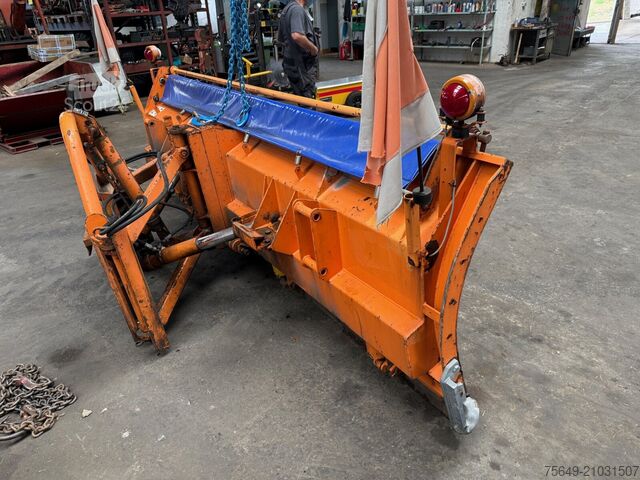 Speciale doeleinden vrachtwagen Schmidt Schneeräumschild Schneeräumschild