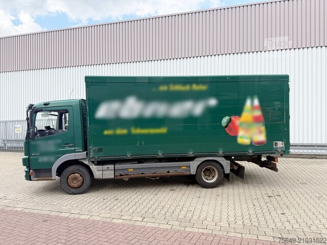 Fourgon tôlé Mercedes-Benz Atego 818 L 4x2 Atego 818 L 4x2, Getränkekoffer, 2x AHK