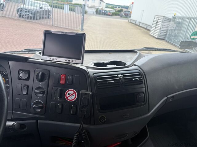 Fourgon tôlé Mercedes-Benz Atego 818 L 4x2 Atego 818 L 4x2, Getränkekoffer, 2x AHK