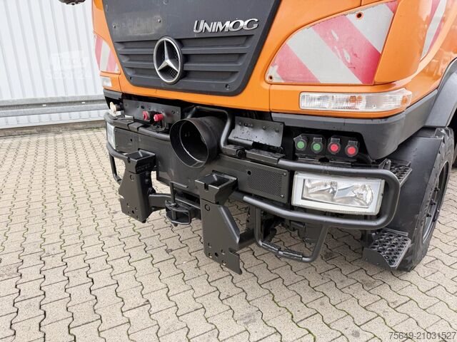Unimog Unimog U 20 4x4 U 20 4x4, Kipper, Zapfwelle, Winterdienstausstattung, 2x AHK