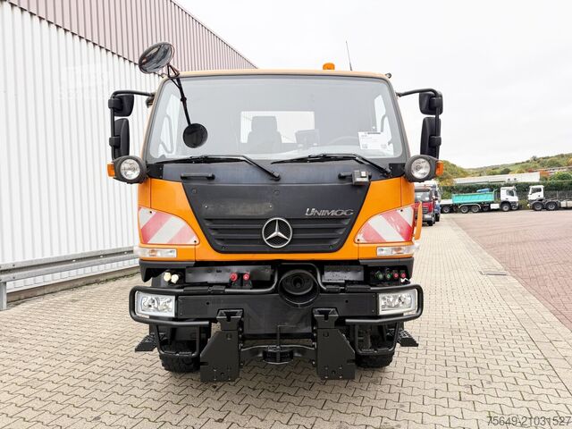 Unimog Unimog U 20 4x4 U 20 4x4, Kipper, Zapfwelle, Winterdienstausstattung, 2x AHK
