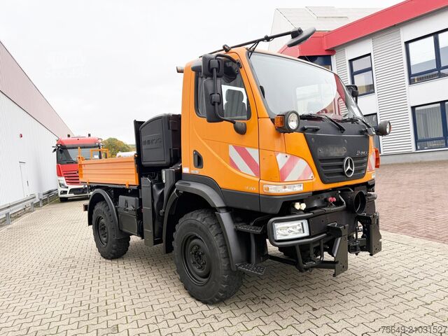 Unimog Unimog U 20 4x4 U 20 4x4, Kipper, Zapfwelle, Winterdienstausstattung, 2x AHK