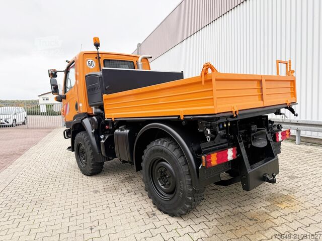 Unimog Unimog U 20 4x4 U 20 4x4, Kipper, Zapfwelle, Winterdienstausstattung, 2x AHK