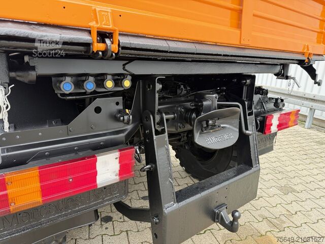 Unimog Unimog U 20 4x4 U 20 4x4, Kipper, Zapfwelle, Winterdienstausstattung, 2x AHK