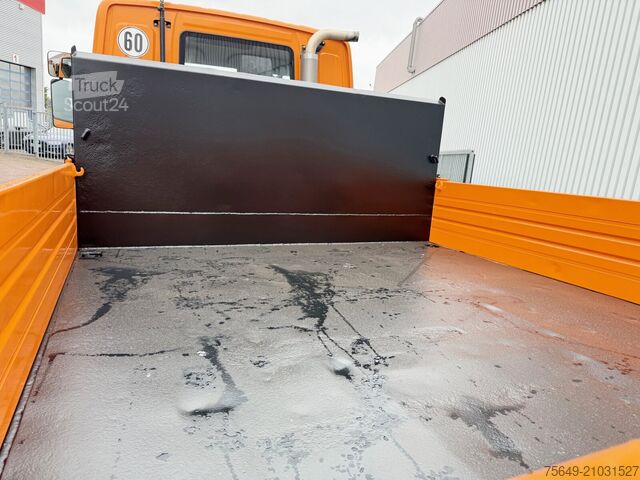 Unimog Unimog U 20 4x4 U 20 4x4, Kipper, Zapfwelle, Winterdienstausstattung, 2x AHK