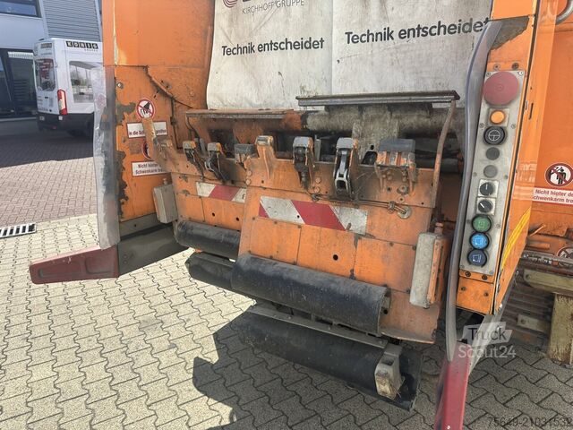 Vuilniswagen Mercedes-Benz Actros 2532 L 6x2 Actros 2532/41 L 6x2, EEV, Lenkachse, Haller X2C M21, Zöller-Schüttung