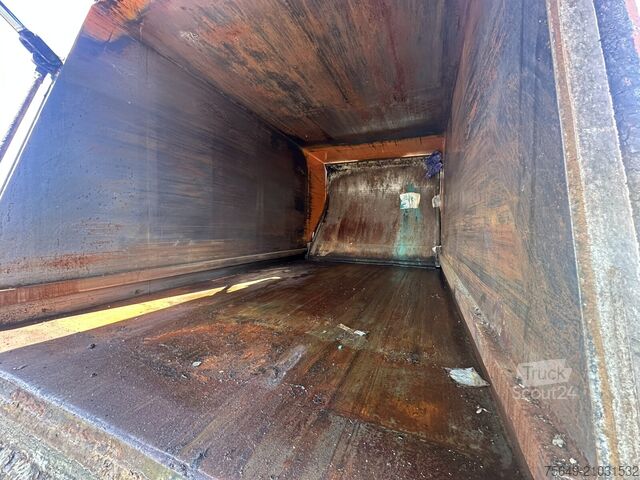 Vuilniswagen Mercedes-Benz Actros 2532 L 6x2 Actros 2532/41 L 6x2, EEV, Lenkachse, Haller X2C M21, Zöller-Schüttung