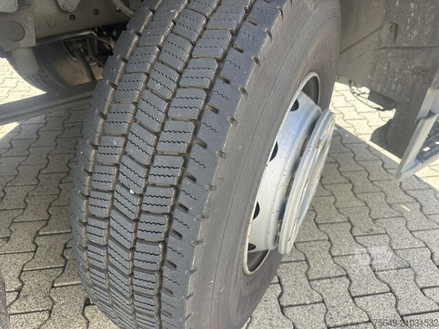 Vuilniswagen Mercedes-Benz Actros 2532 L 6x2 Actros 2532/41 L 6x2, EEV, Lenkachse, Haller X2C M21, Zöller-Schüttung