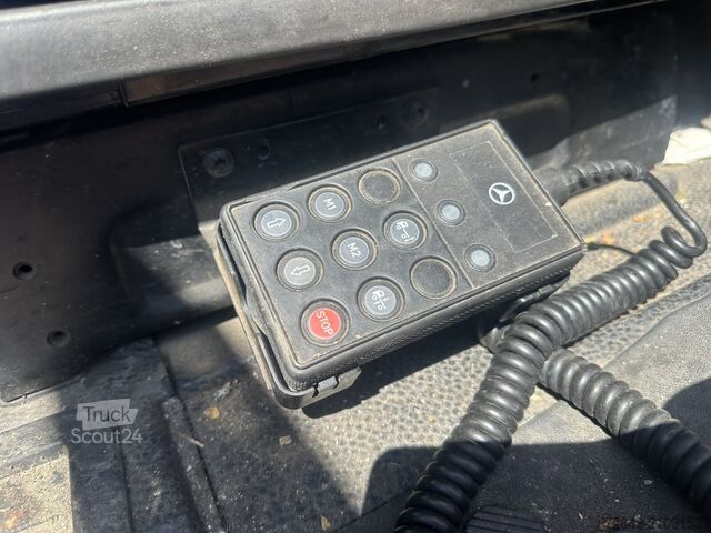 Lastbilchassi Mercedes-Benz Actros 2532 L 6x2 Actros 2532/41 L 6x2, EEV, Lenkachse