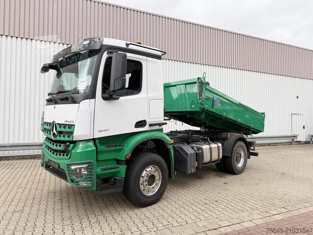 Driezijdige kipper Mercedes-Benz Arocs 1840 K 4x2 Arocs 1840 K 4x2, Platz für Kranmontage, MultimediaCockpit, Alu-Bordwände