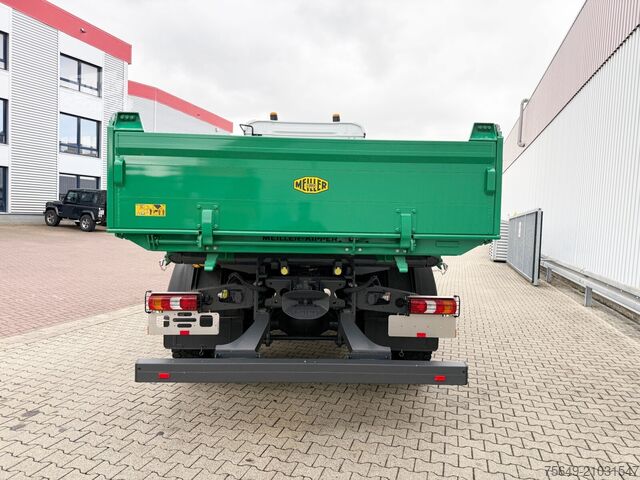 Driezijdige kipper Mercedes-Benz Arocs 1840 K 4x2 Arocs 1840 K 4x2, Platz für Kranmontage, MultimediaCockpit, Alu-Bordwände