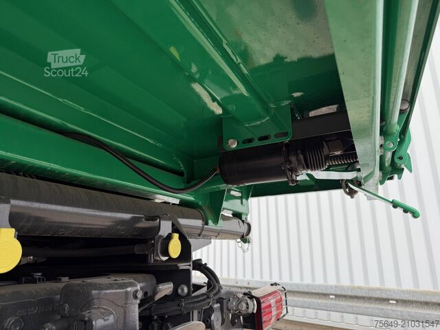 Camion-benne tricar Mercedes-Benz Arocs 1840 K 4x2 Arocs 1840 K 4x2, Platz für Kranmontage, MultimediaCockpit, Alu-Bordwände