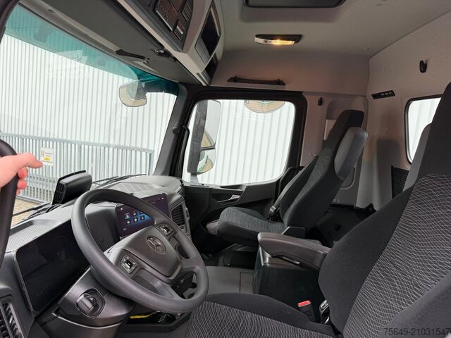 Camion-benne tricar Mercedes-Benz Arocs 1840 K 4x2 Arocs 1840 K 4x2, Platz für Kranmontage, MultimediaCockpit, Alu-Bordwände