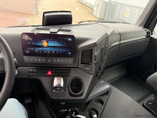 Camion-benne tricar Mercedes-Benz Arocs 1840 K 4x2 Arocs 1840 K 4x2, Platz für Kranmontage, MultimediaCockpit, Alu-Bordwände