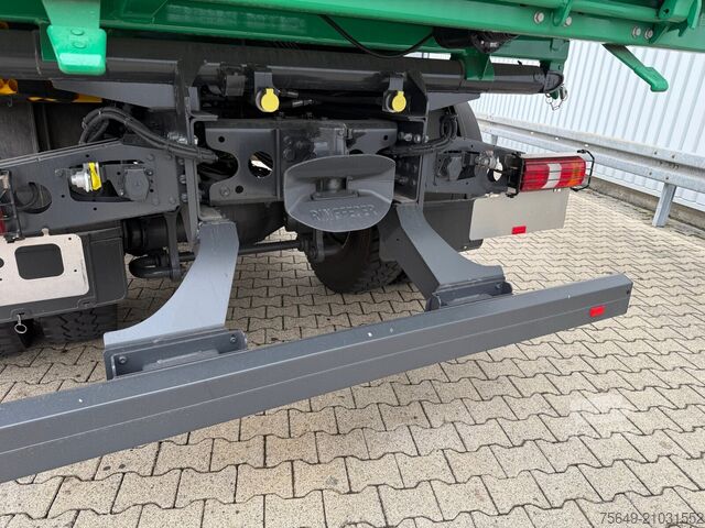 Grue à tour Mercedes-Benz Arocs 1840 K 4x2 Arocs 1840 K 4x2, MultimediaCockpit, Alu-Bordwände, Kran Fassi F135, Funk